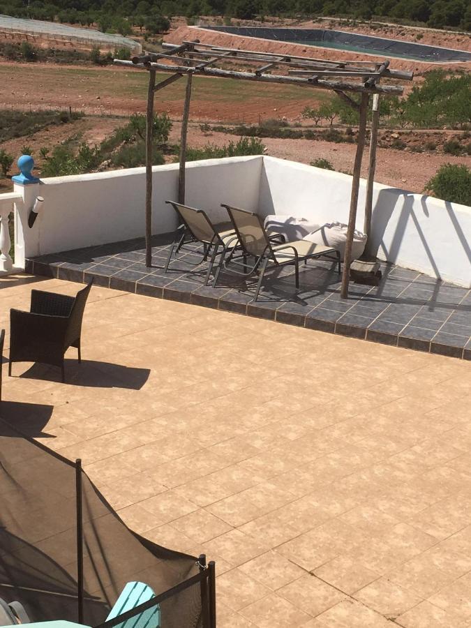 Espuna Walks Casa Los Arcos Totana Eksteriør bilde